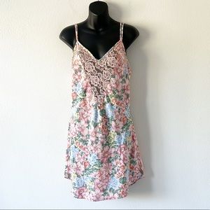 Vintage Victoria’s Secret Yellow Label Slip On Dress